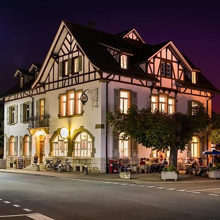 Gasthof Drei Eidgenossen Bosingen Exterior foto